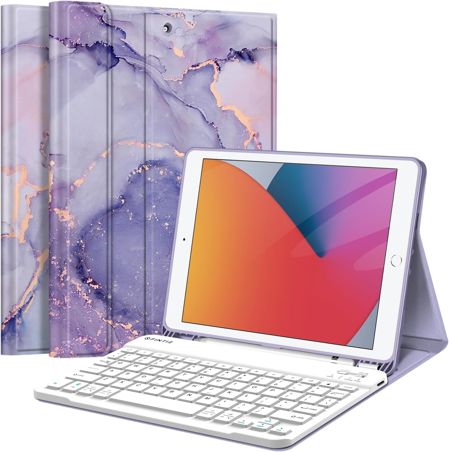 Fintie Keyboard Case for iPad 9th / 8th / 7th Generation (2021/2020 ...