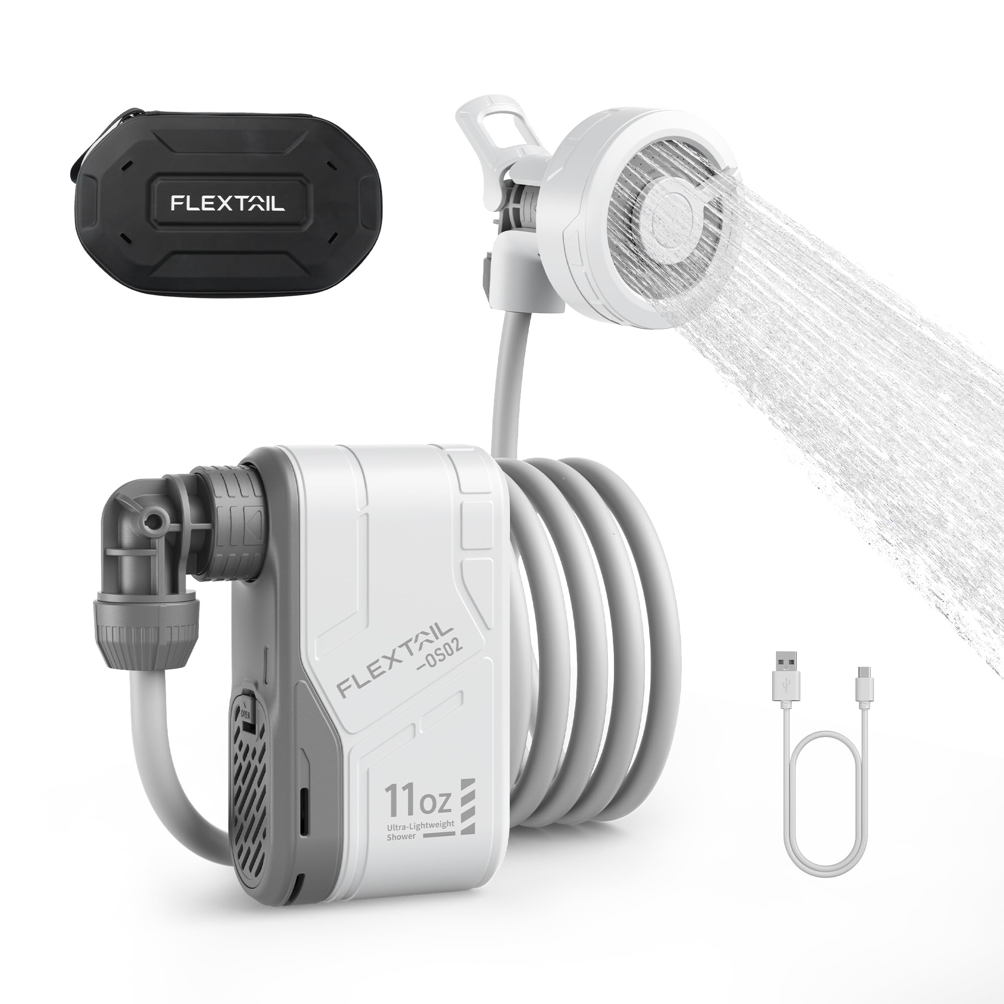 FLEXTAILGEAR MAX Shower