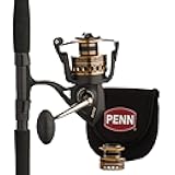 PENN Battle Spinning Reel and Fishing Rod Combo