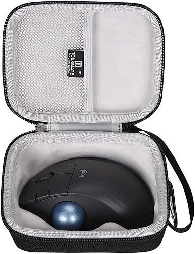 Tourmate Estuche rígido de viaje para mouse inalámbrico Logitech Ergo M575 (solo funda)