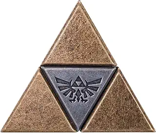 ハナヤマ(HANAYAMA) はずすパズル はずる ZELDA TRIFORCE (ゼルダの伝説 トライフォース) 【難易度レベル5】