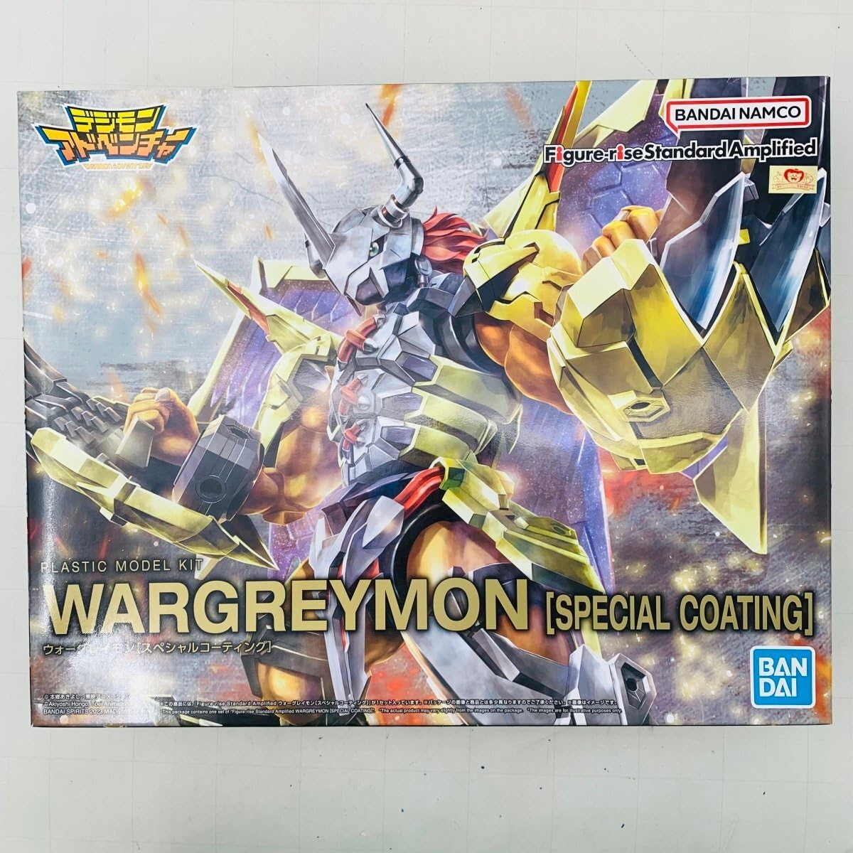 Amazon.co.jp: 未組立 Figure-rise Standard Amplified デジモン 