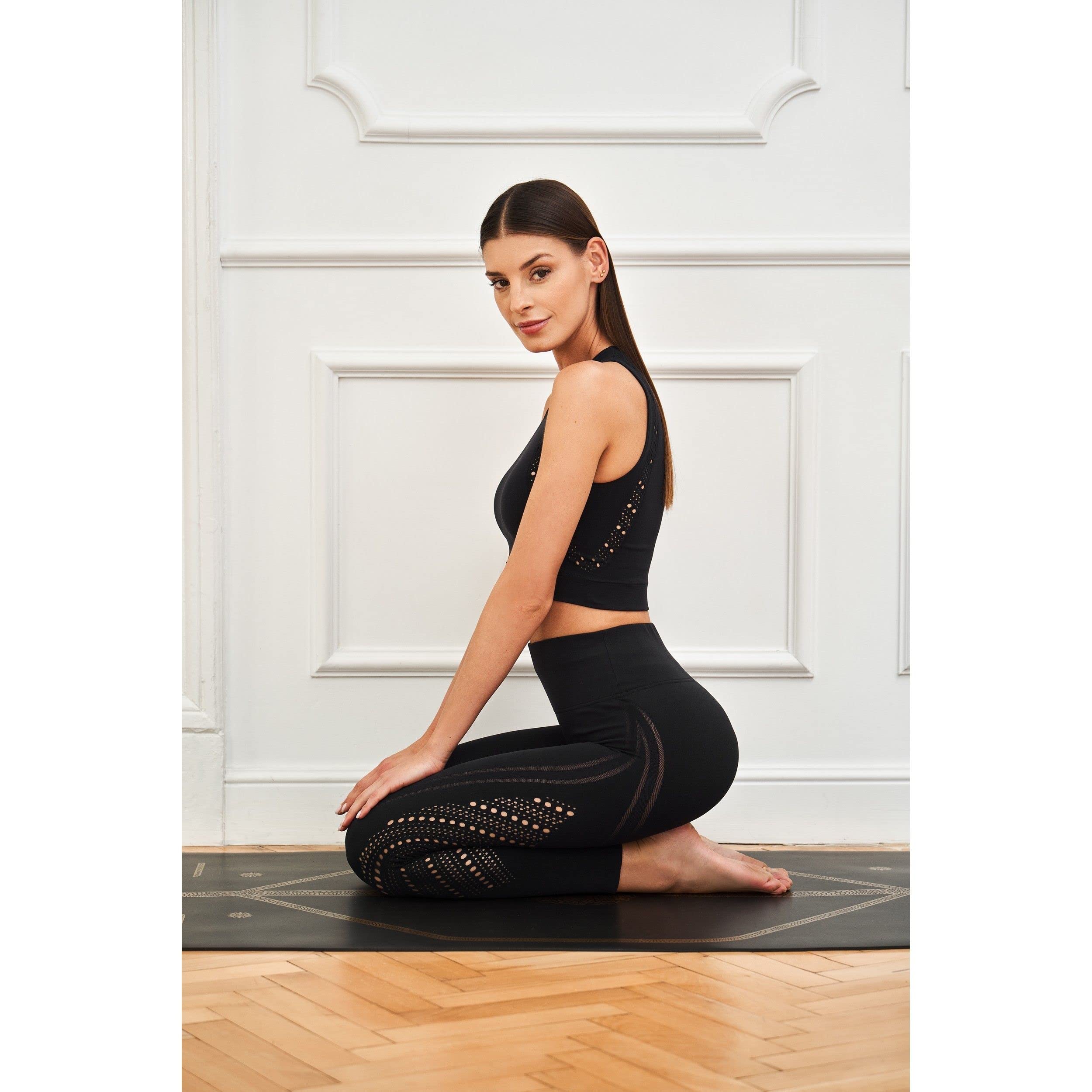 Top sportivo da donna, top da palestra, da yoga, da donna, di alta qualità, elegante e alla moda