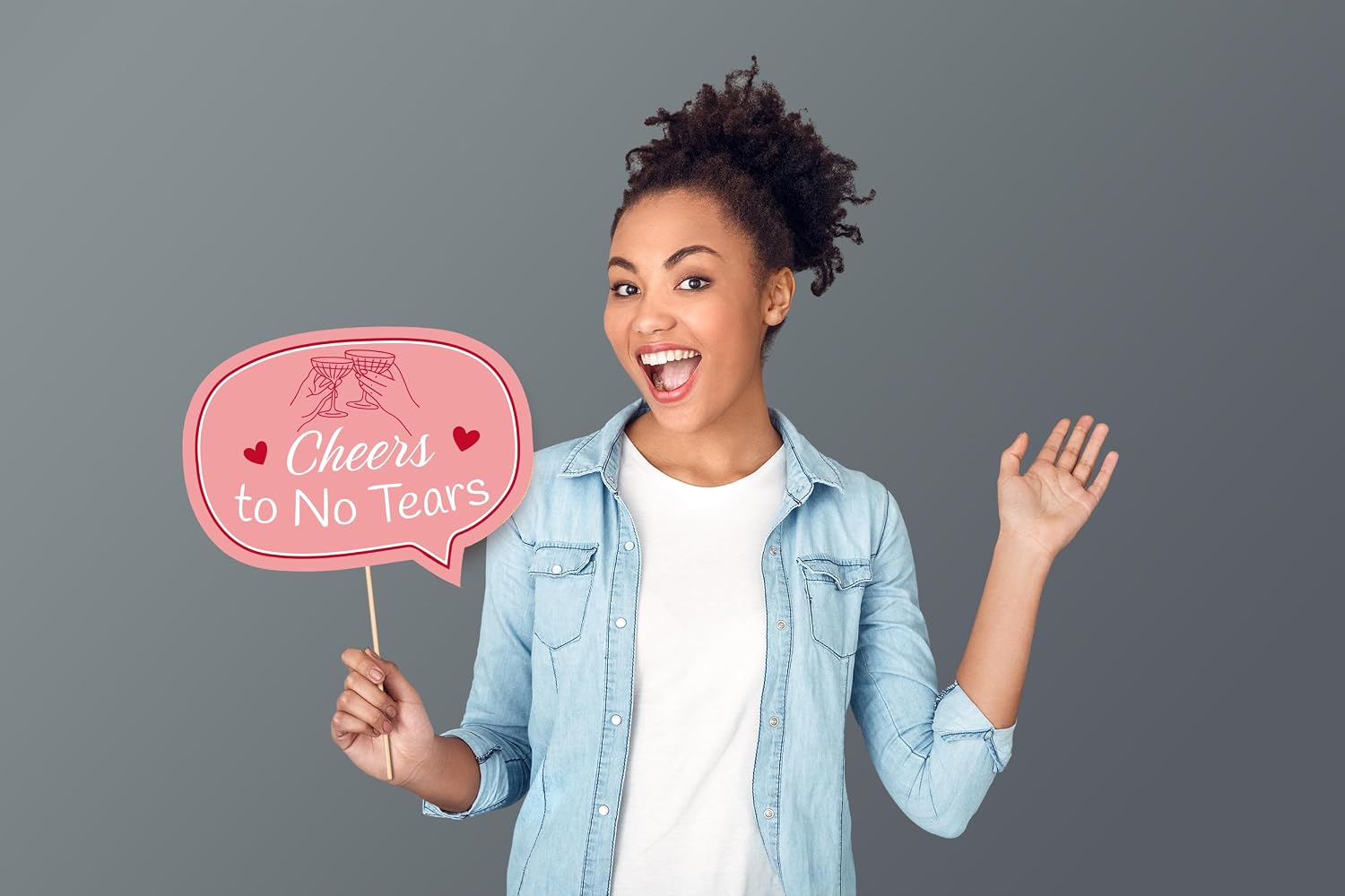 Galentine’s Day Photo Booth Props Pack – 12pcs Pink Party Decoration Set with Funny Sayings | Girls’ Night Selfie Props Kit for Valentine’s Friendship Party Supplies image 4