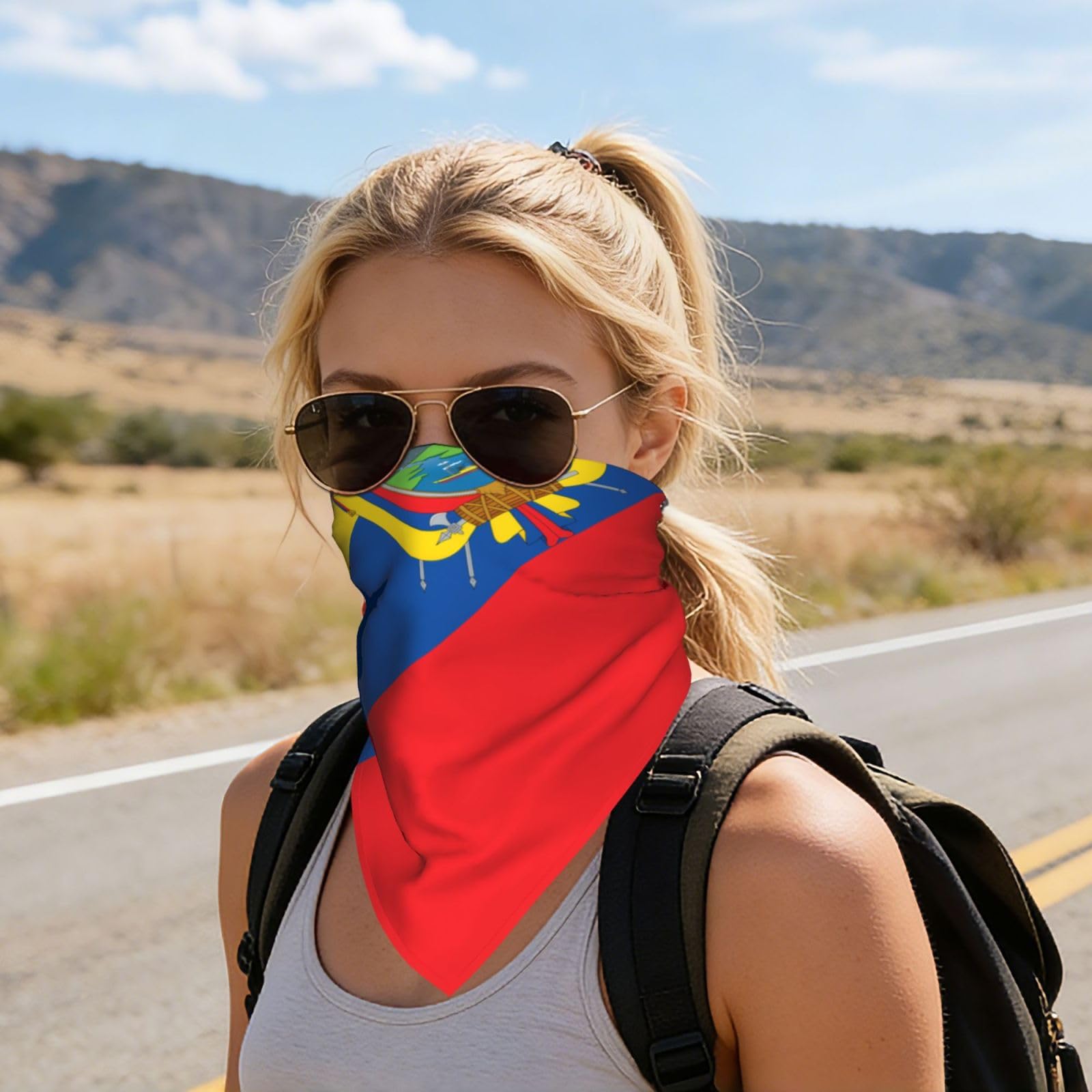 Bonitas bandanas con estampado de erizo para mujer y hombre, pañuelo de satén transpirable