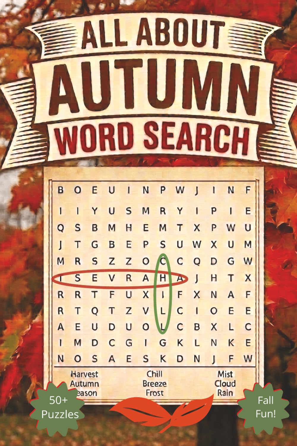 All About Autumn Word Search