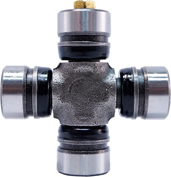 Rugged Universal Joint Front Driveshaft at Front Axle, Front Driveshaft at Transfer Case, for Yamaha Kodiak/Timberwolf/Big Bear, Rubber Seal in Long Service Life (See Fitment Details in Description)