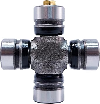 Rugged Universal Joint Front Driveshaft at Front Axle, Front Driveshaft at Transfer Case, for Yamaha Kodiak/Timberwolf/Big Bear, Rubber Seal in Long Service Life (See Fitment Details in Description)