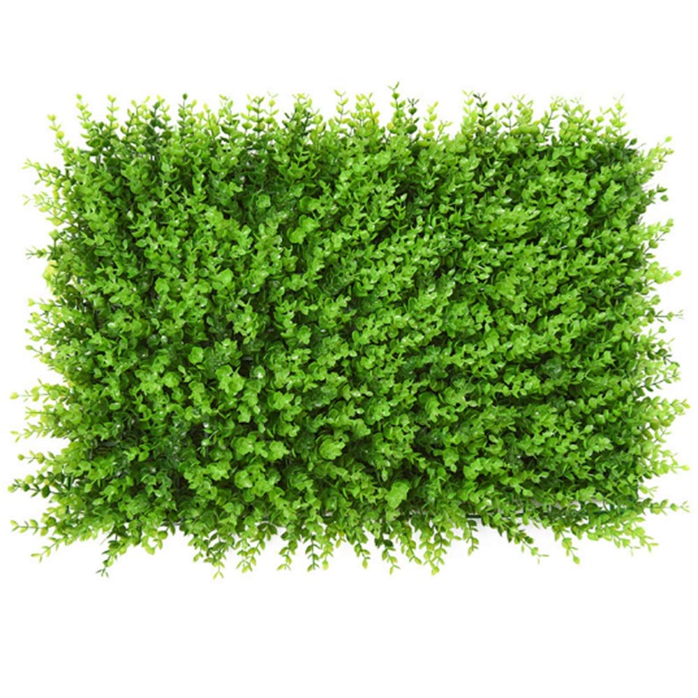 YNFNGXU Artificial Ivy Leaf Panel Green Plant Decoration Outdoor Green Background Wall Privacy Barrier Screen, Garden Hedge (Color : A)