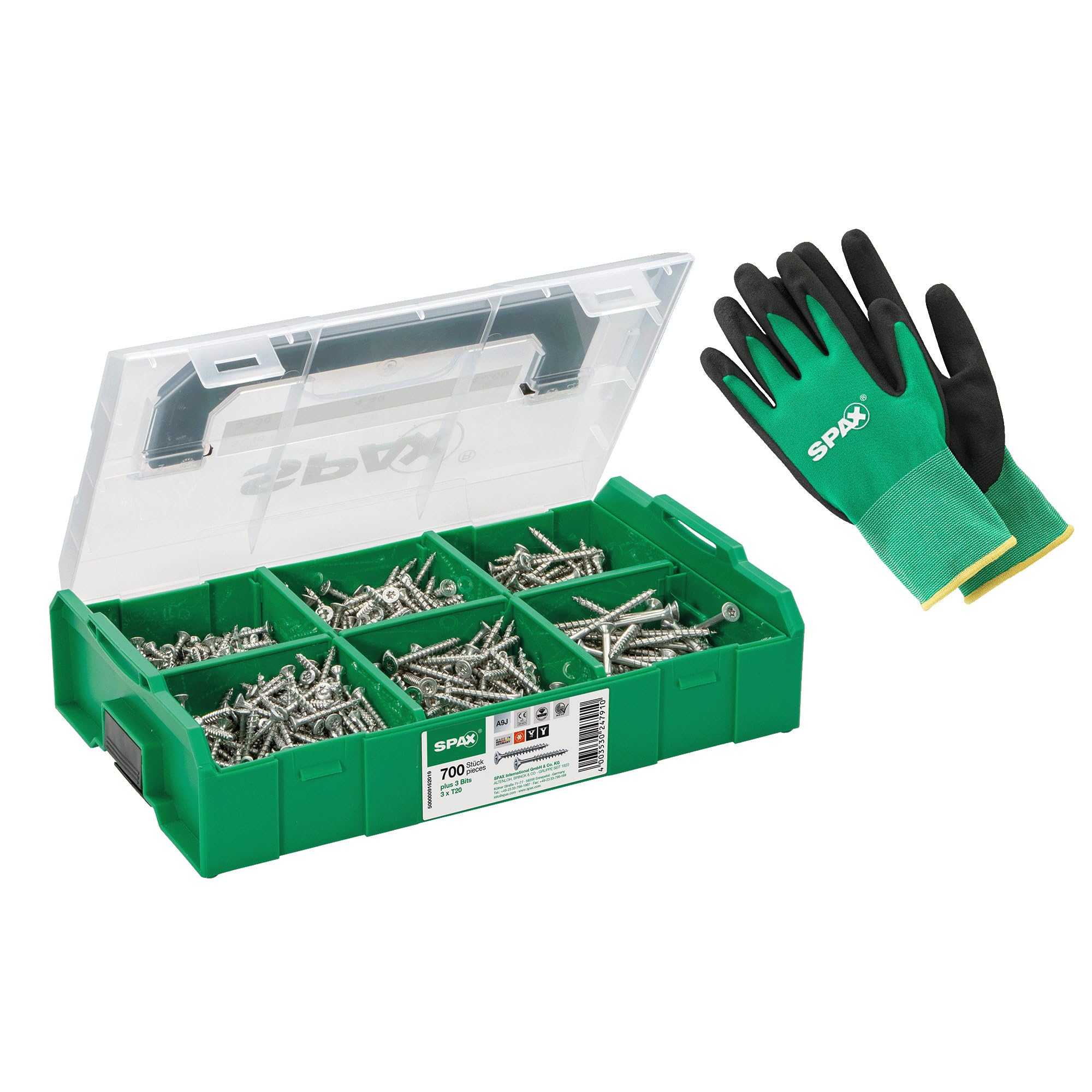 spax l-boxx mini coffret de montage