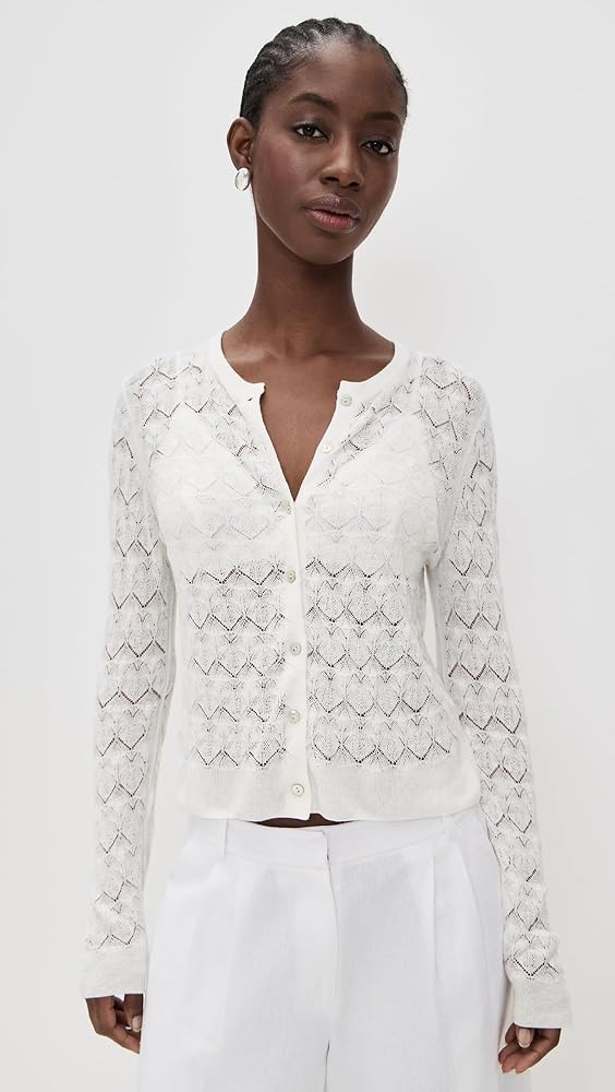 トップス muguet lace sheer cardigan white $_57.JPG?set_id=880000500F