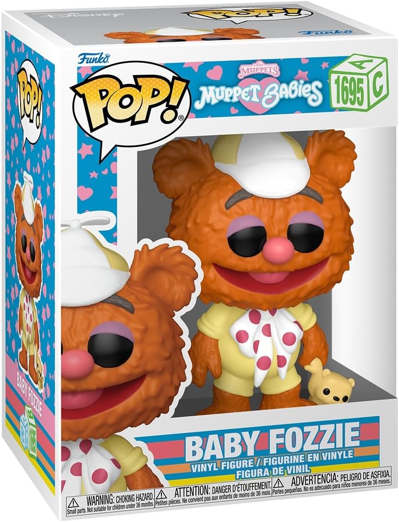 Funko Pop! Disney: Muppet Babies - Baby Fozzie Bear - Collectable Vinyl Figure - Gift Idea - Official Merchandise - Toys for Kids & Adults - TV Fans - Model Figure for Collectors and Display
