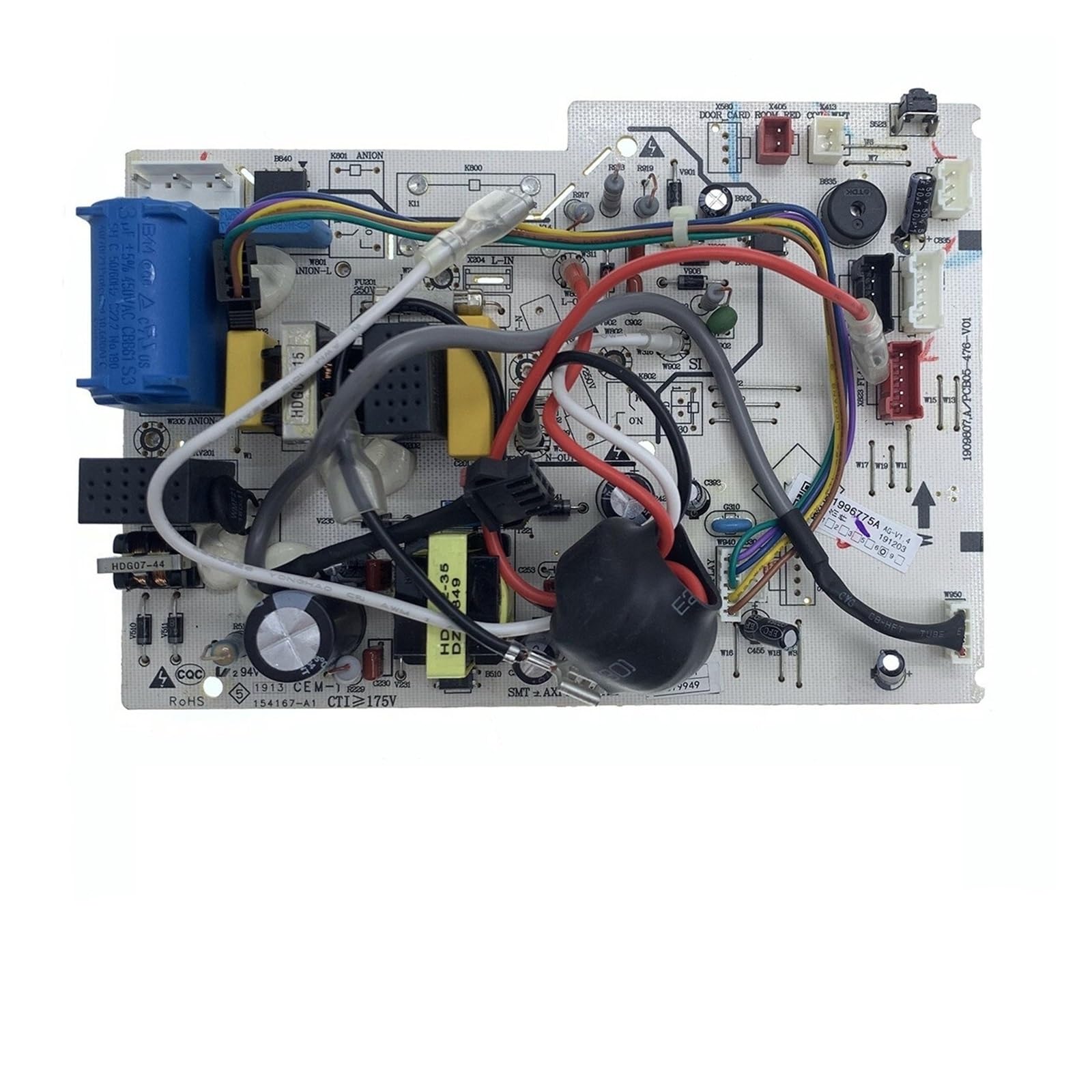 Compatible with Hisense Air Conditioner Main Circuit Board 1550982.B PCB05-404-V02 PCB05-410-V02 PCB05-404-V02 PCB05-458-V02 PCB05-470-V02(PCB05-476-V01)