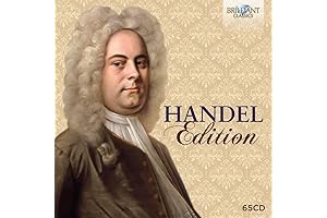 Handel Edition: Messiah & Other Choral Works