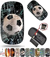 Vista 17 de Ratón inalámbrico Maizi para computadora, 2.4GHz, USB, 143mm x 75mm, Unisex BYADAUa2eA_CERCA DE UN BASEBA_143