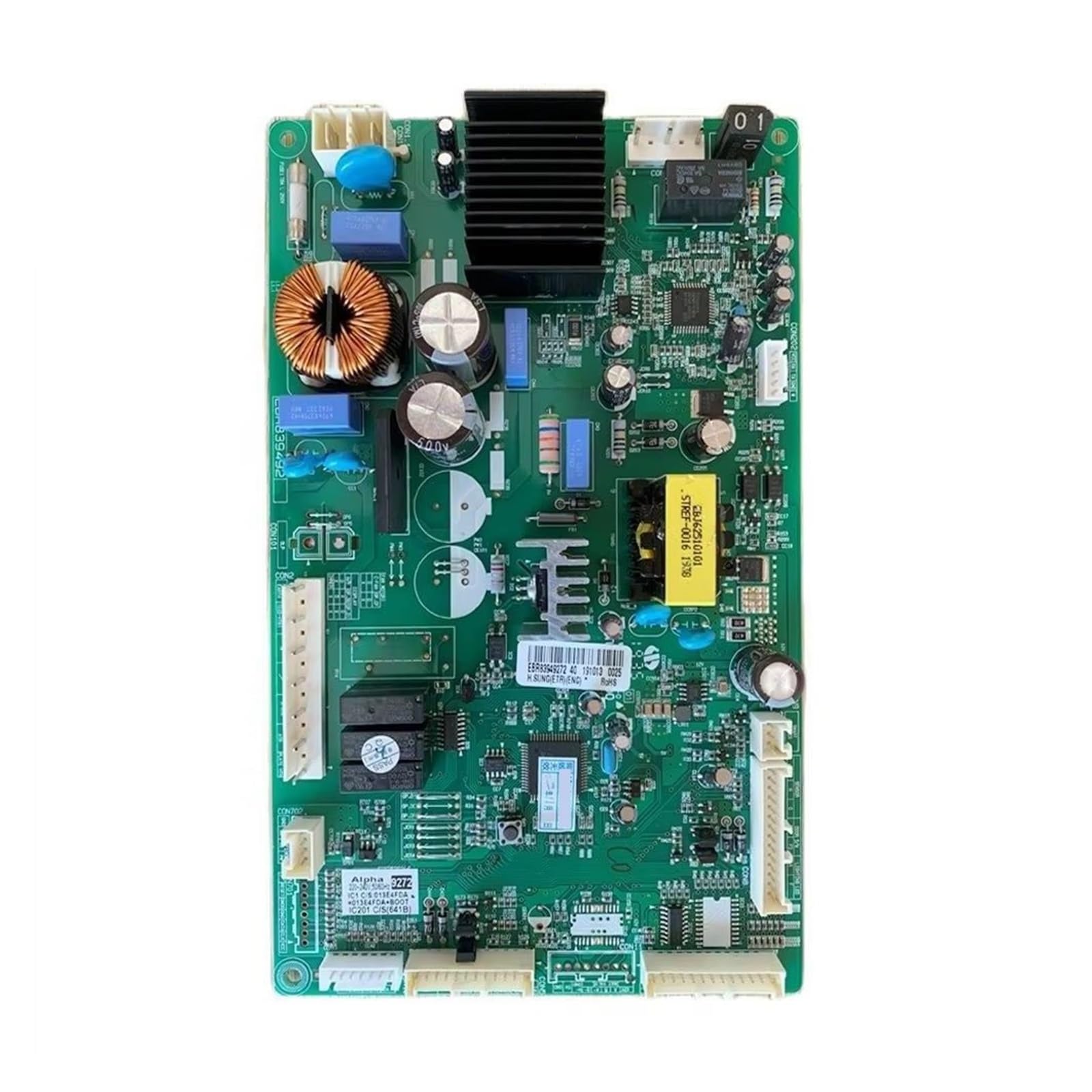 YTGWLKCO Refrigerator Motherboard Computer Board EBR83949238 EBR839492 72 EAX66940507, Compatible for LG, Refrigerator Inverter Board