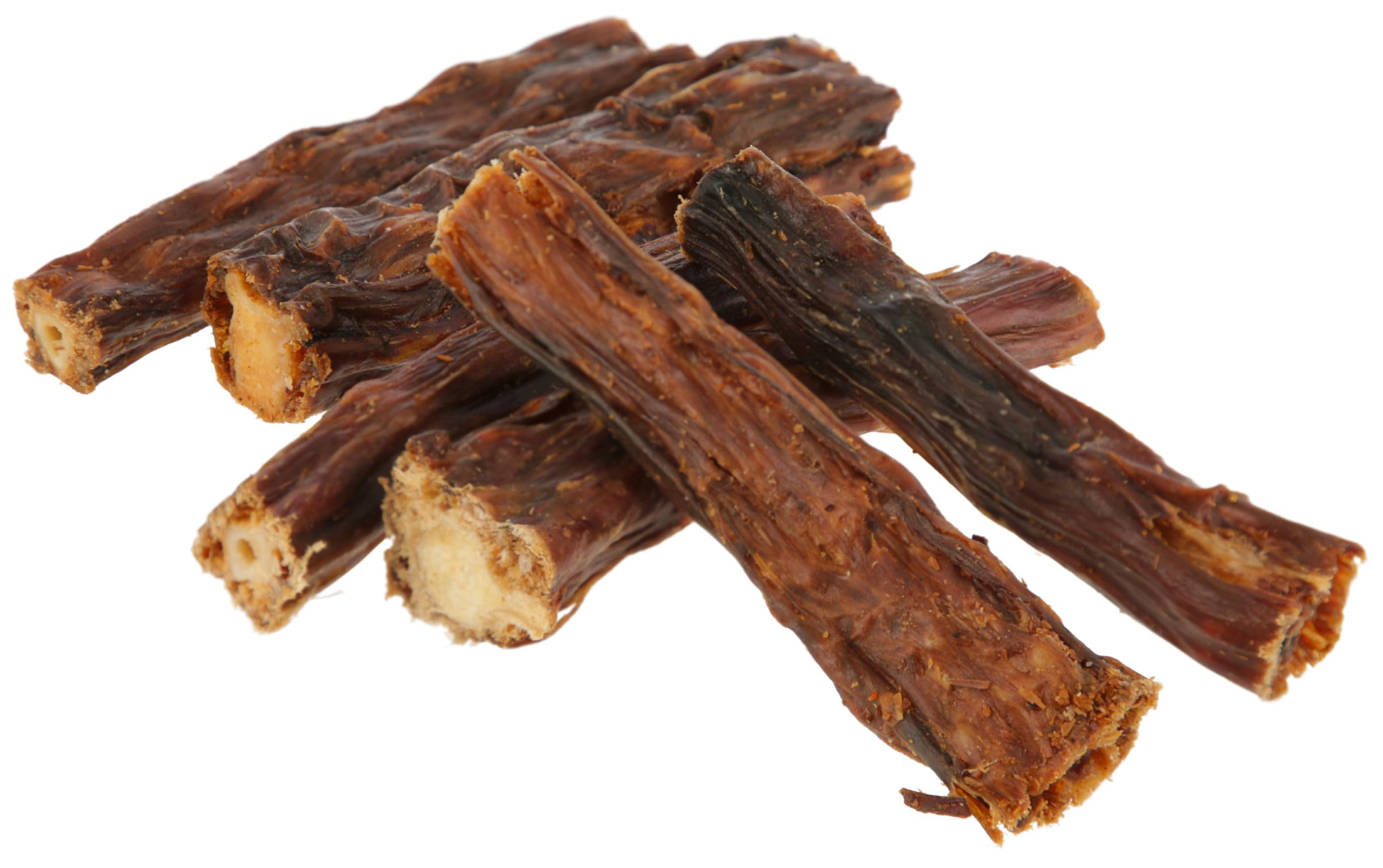 Kerbl Pet Ochsenschwanz, Hundesnack, 500g, 10-12cm, Naturkauartikel für Hunde, ohne Zusatzstoffe, wiederverschließbarer Beutel