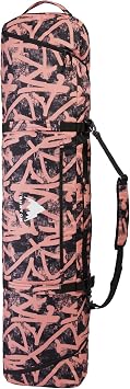Burton Gig Snowboard Bag, Sunrise City Streets, 166cm