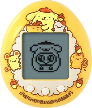 Tamagotchi Nano - Pom Pom Plum - Caramel Pudding