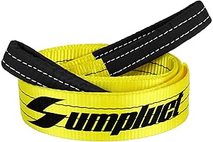 3 Inch Tree Saver Winch Strap - The Ultimate Tow Strap for Off-Road Recovery