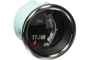 Sierra International 67023P Sterling Trim Gauge