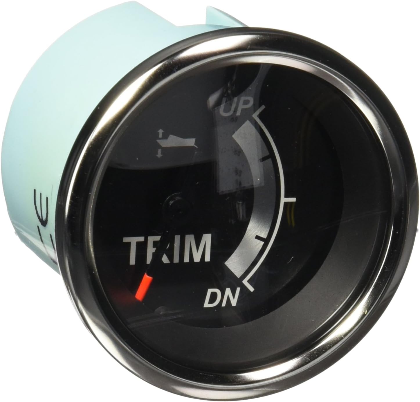 Sierra International 63480P Sterling Scratch Resistant Water Temperature Gauge, 2"