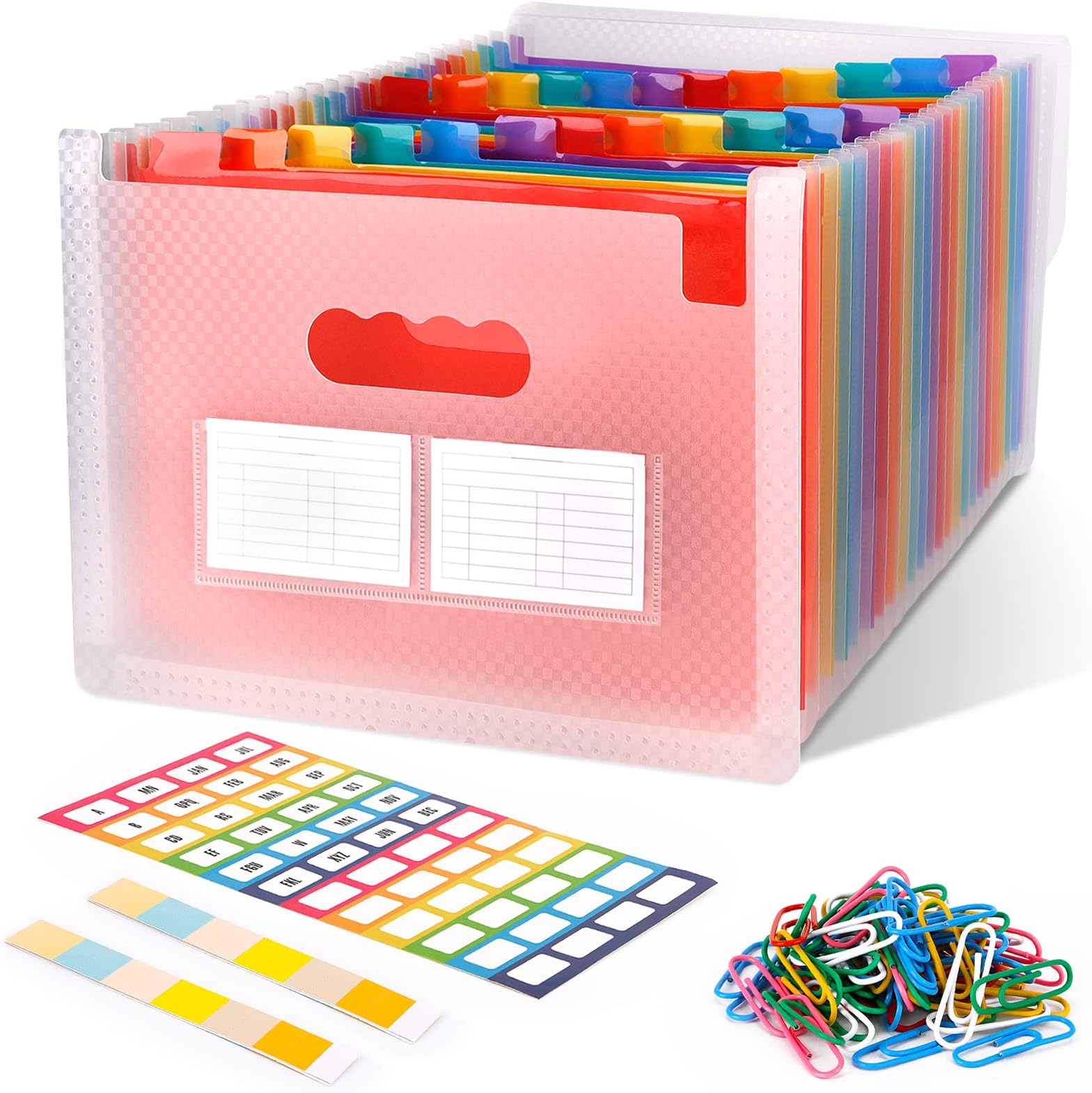 KUOCDSIK Custodia per CD, 48 capacità, rigida, in EVA, protettiva, per Blu-ray, CD, con doppia cerniera, cinghia da polso, portatile, organizer per dischi e DVD, per viaggi in auto (capacità 48