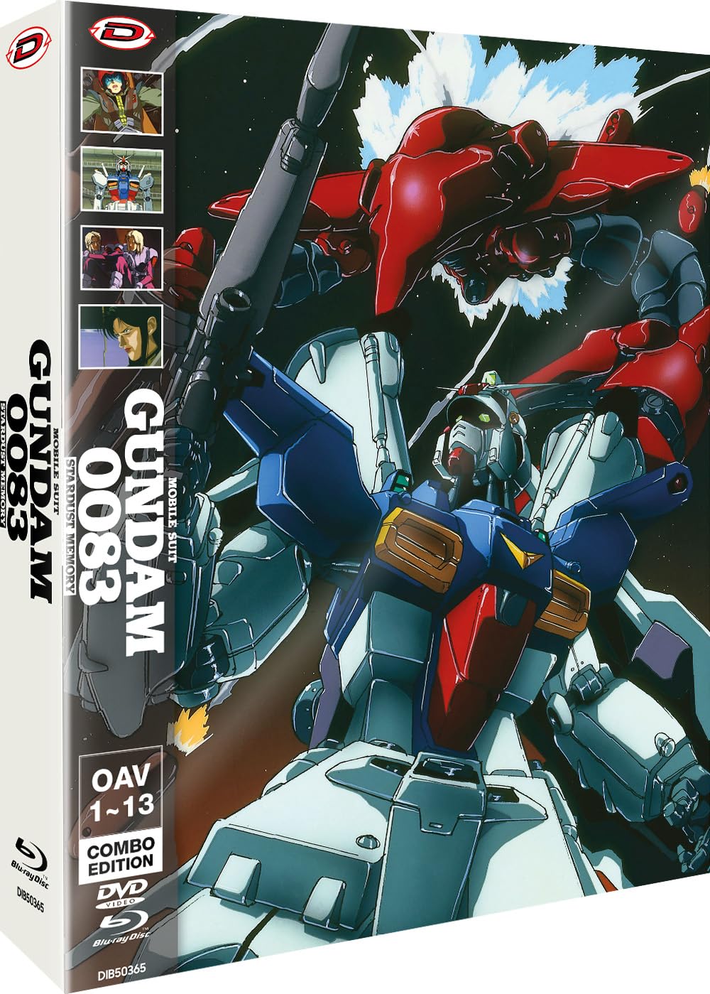 Mobile Suit Gundam 0083 (Limited Edition) (Oav 01-13) (3 Blu-Ray+3 Mobile Suit Gundam 0083 (Limited Edition) (Oav 01-13) (3 Blu-Ray+3
