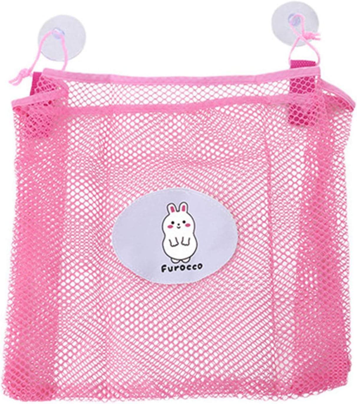 LOUGOU Bath Storage Organizer Mesh Bath Organizer Durable