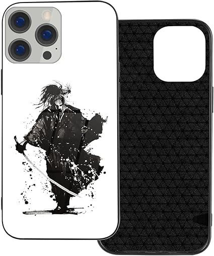 Amazon Iphone12 Pro ケース 和風 武士 超カッコいい 最強 侍 剣道 Iphone12 Pro カバー 背面ガラス アイフォン12ケース スマホケース 携帯カバー 人気 おしゃれ 軽量 薄型 互換性がある 耐衝撃 指紋防止 レンズ保護 ワイヤレス充電対応 家電 カメラ オンライン通販
