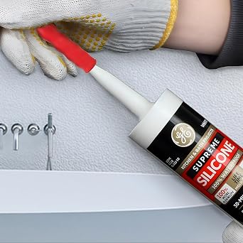 GEMLORD 40 Pcs Caulk Saver Caulking Tube Sealing Caps, Caulk Saver Cap for Sealing and Preserving Open Caulking Tube, Red