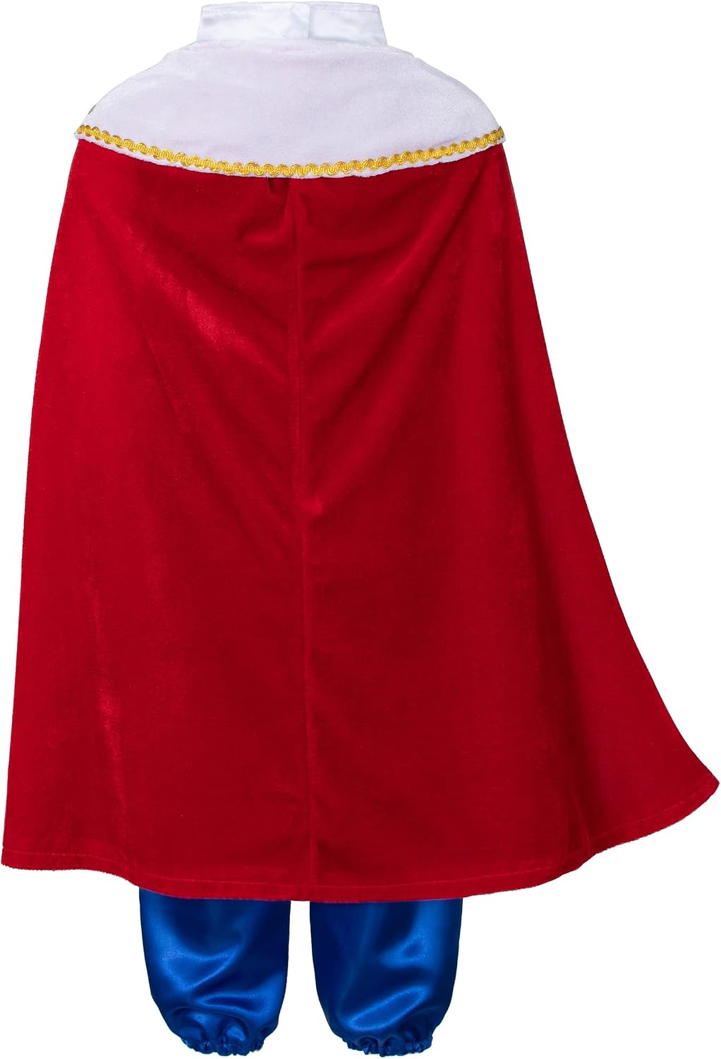 Boys Prince Charming Birthday Halloween Costume Cosplay Dress-Up Royal Outfits for Kids