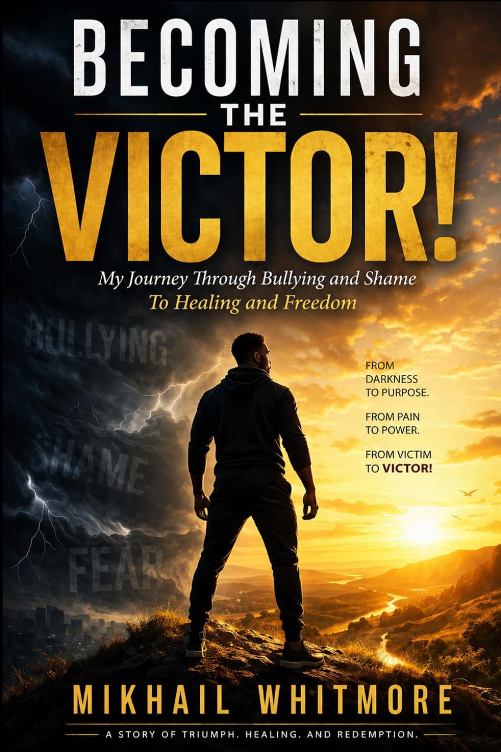 Becoming The Victor!: My Journey Through Bullying and Shame to Healing and Freedom