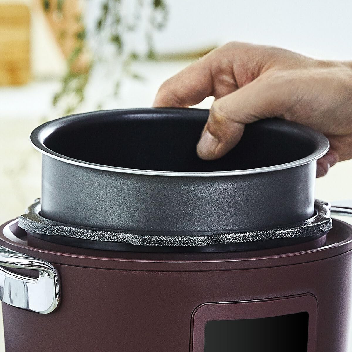 Amazon | Re・De Pot (リデポット) 電気圧力鍋 2L PCH-20L用 内がま