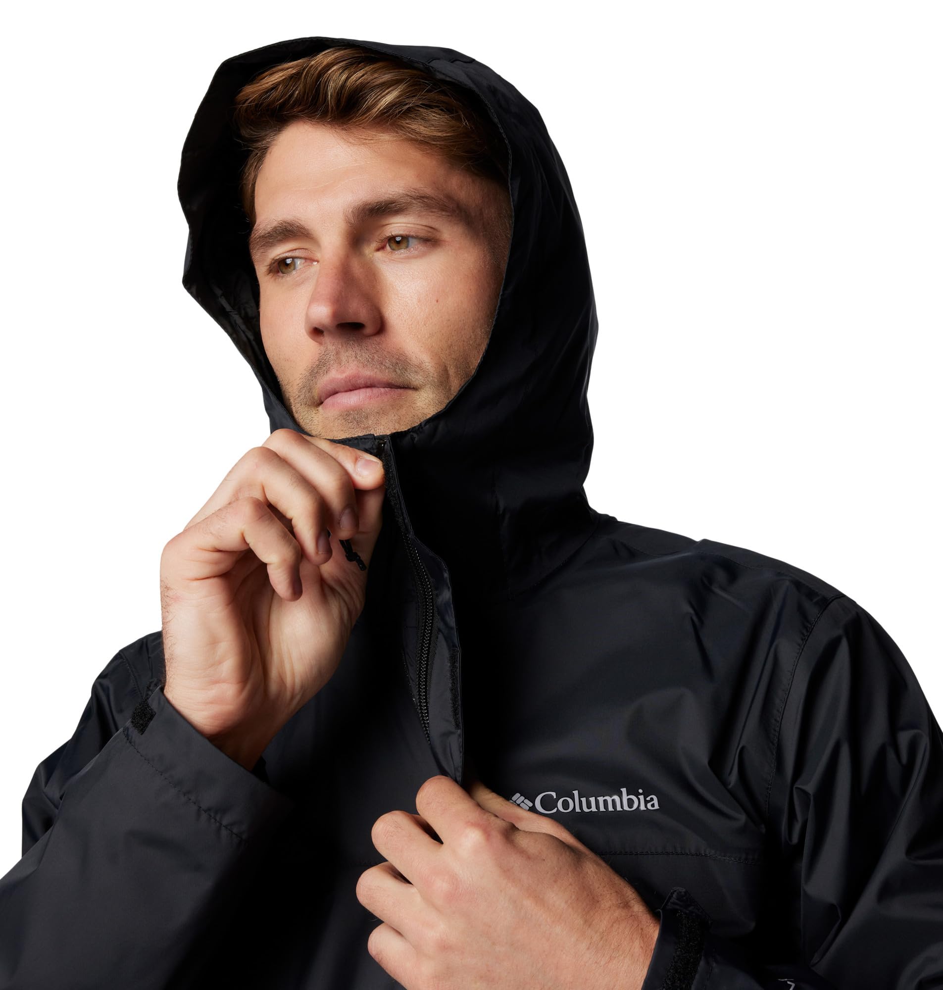 Columbia Męska kurtka Watertight II, Klasyczna pakowna kurtka wodoodporna