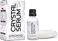 Gtechniq Crystal Serum Light Ceramic Coating 1.7oz for Cars | 5-Year Gloss, Swirl Resistance & Hydrophobic Protection