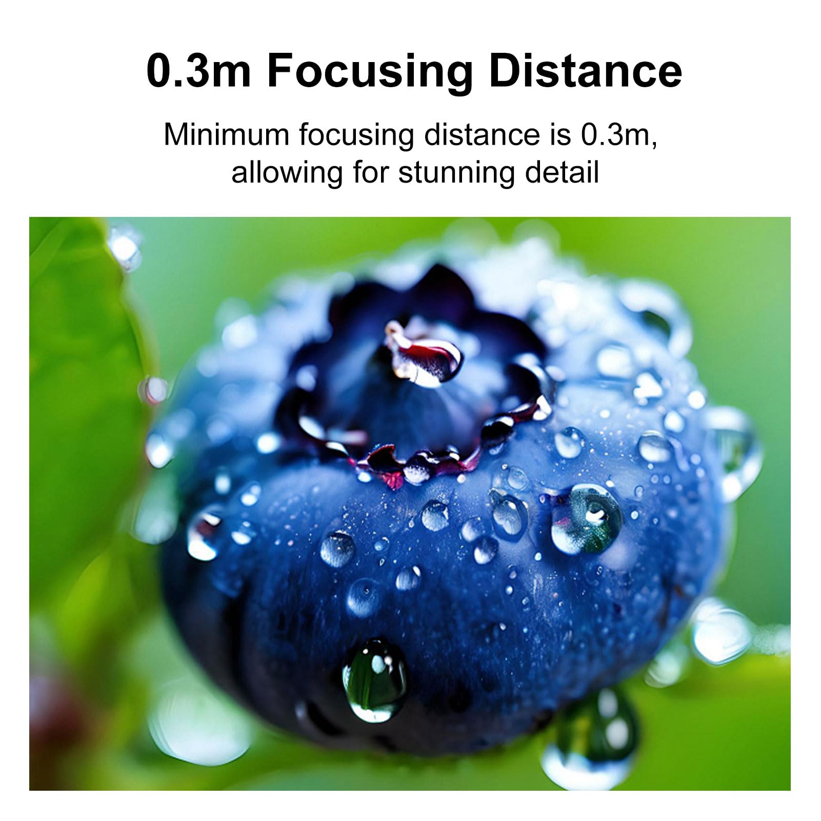 Lente de Enfoque Automático Premium de 27 Mm F2.8 para Cámaras con Montura E, Seguimiento Ocular Preciso, Enfoque Automático Precisión, Diseño Liviano para Portabilidad