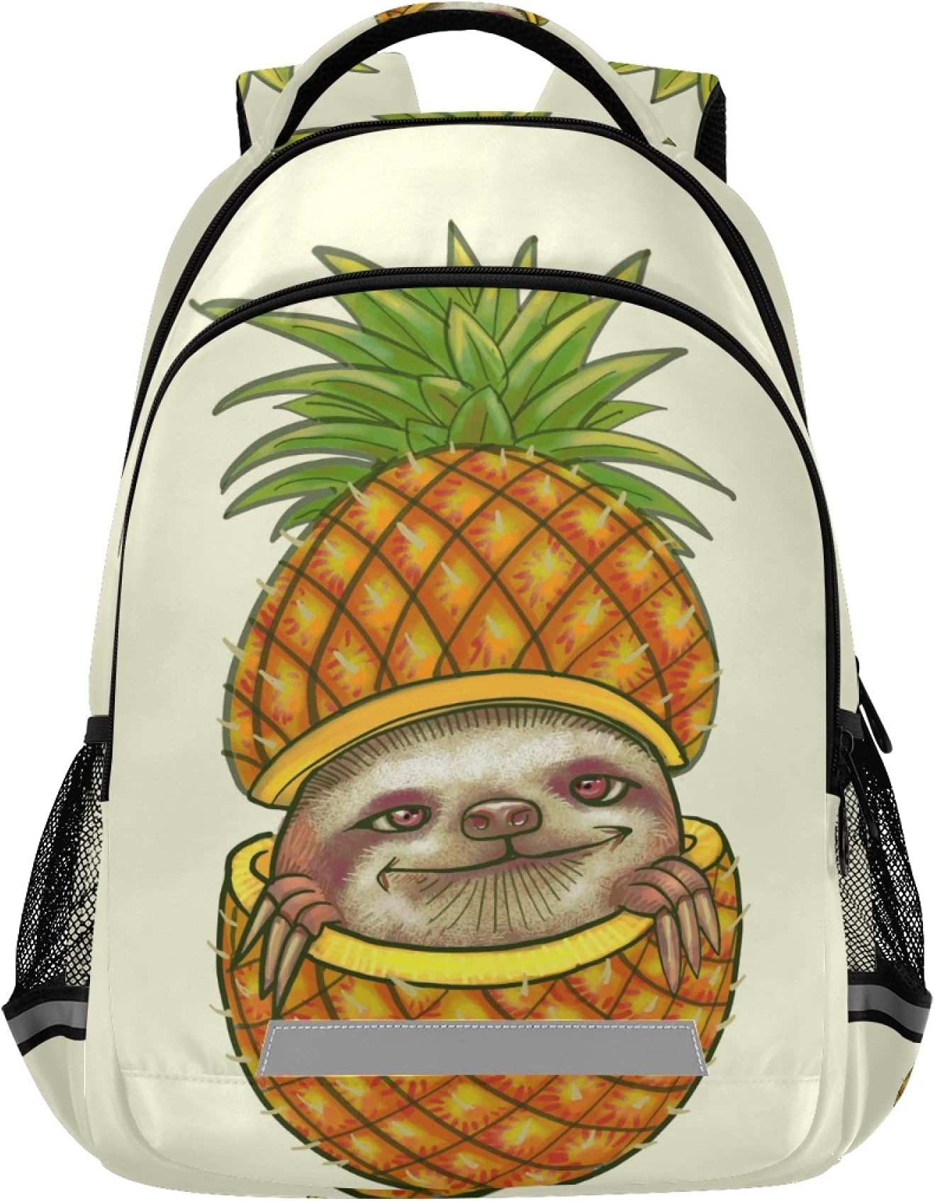 Bags For Women PIMILAGU Leopard Pink Bow Mens Backpack For Women