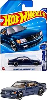 ホットウィールカスタム メルセデスベンツ 560 マジョーラ緑☆トミカ改造 ホットウィールカスタム メルセデスベンツ 560 マジョーラ緑