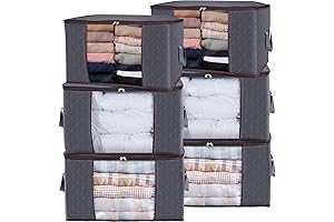 90L Large Homegoods Storage Bags for Convenient Organizing and Tidying