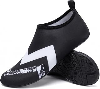 Wasserschuhe für Damen und Herren, schnelltrocknend, atmungsaktiv, Schwimmschuhe für Strand, Surfen, Fahren, Pool
