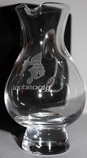 LAPHROAIG "A TASTE OF ISLAY" SCOTCH WHISKY GLENCAIRN IONA WATER JUG PUB JUG