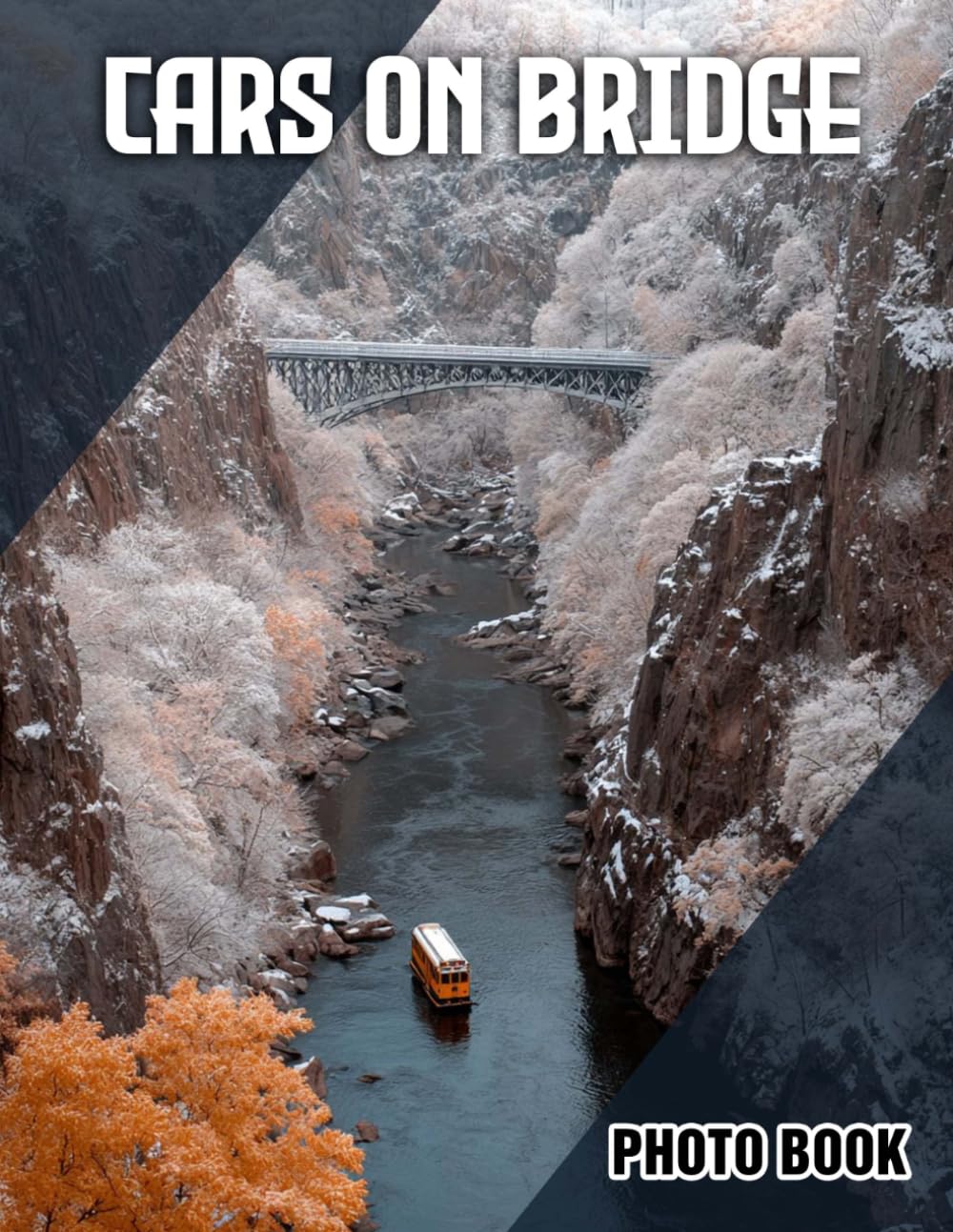 Cars on Bridge Photo Book: Stunning Images Capturing Urban Bridges And Cars In Cityscapes | Perfect Gift For Urban Exploration Enthusiasts And Photography Lovers