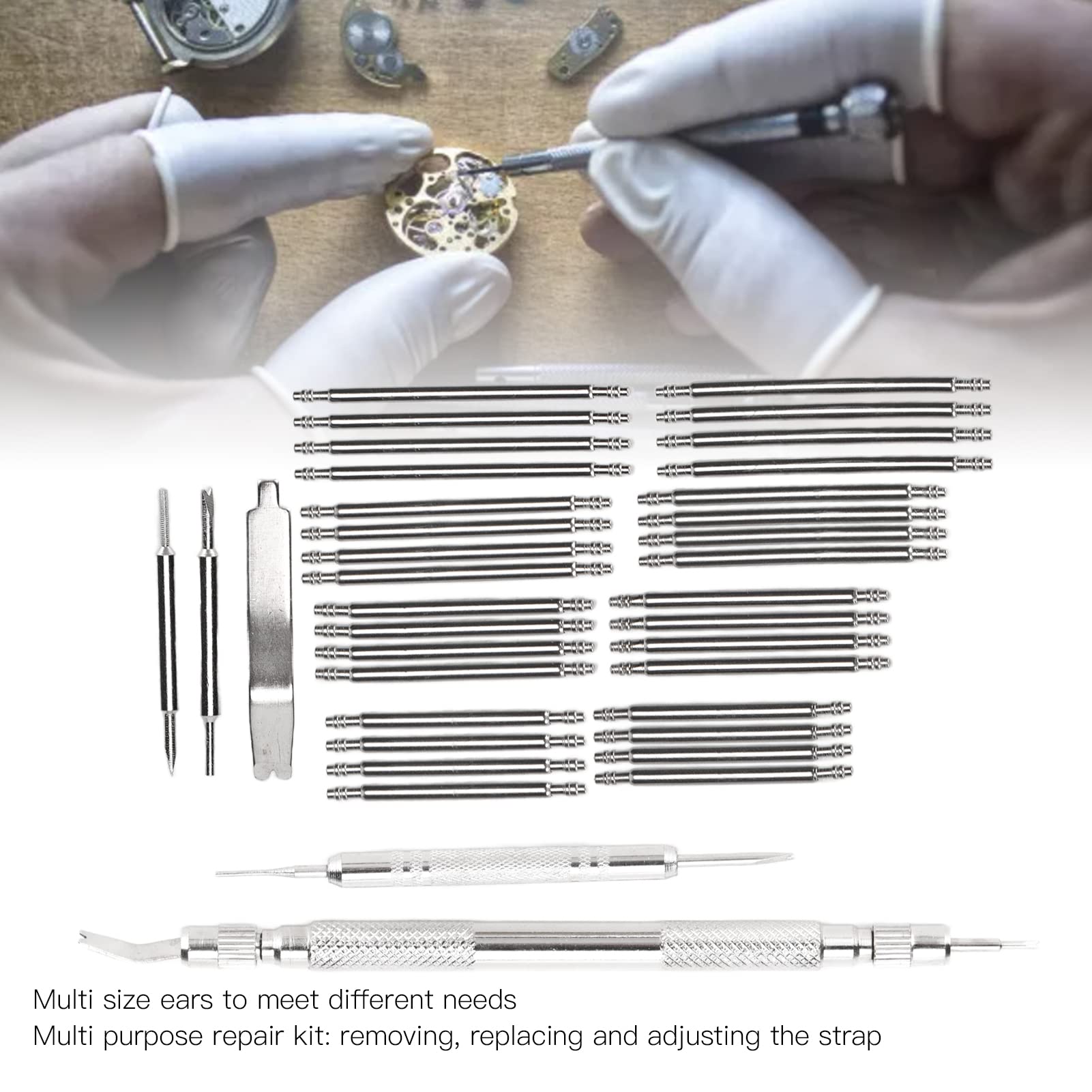 Barres De Ressort Et Goupilles Pour Bracelet De Montre - Lot Neuf Avec Étiquettes