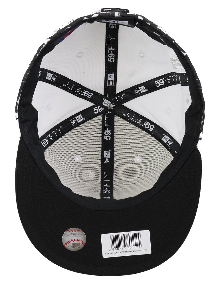New era New York Yankees 59fifty Cap Panel Splatter
