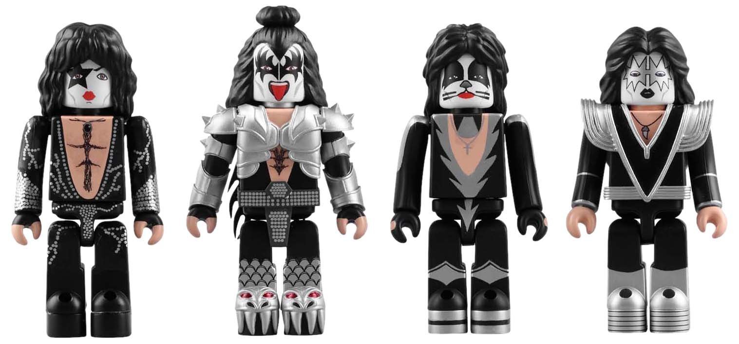 Amazon.co.jp: KUBRICK KISS ABS&PVC 塗装済みアクションフィギュア