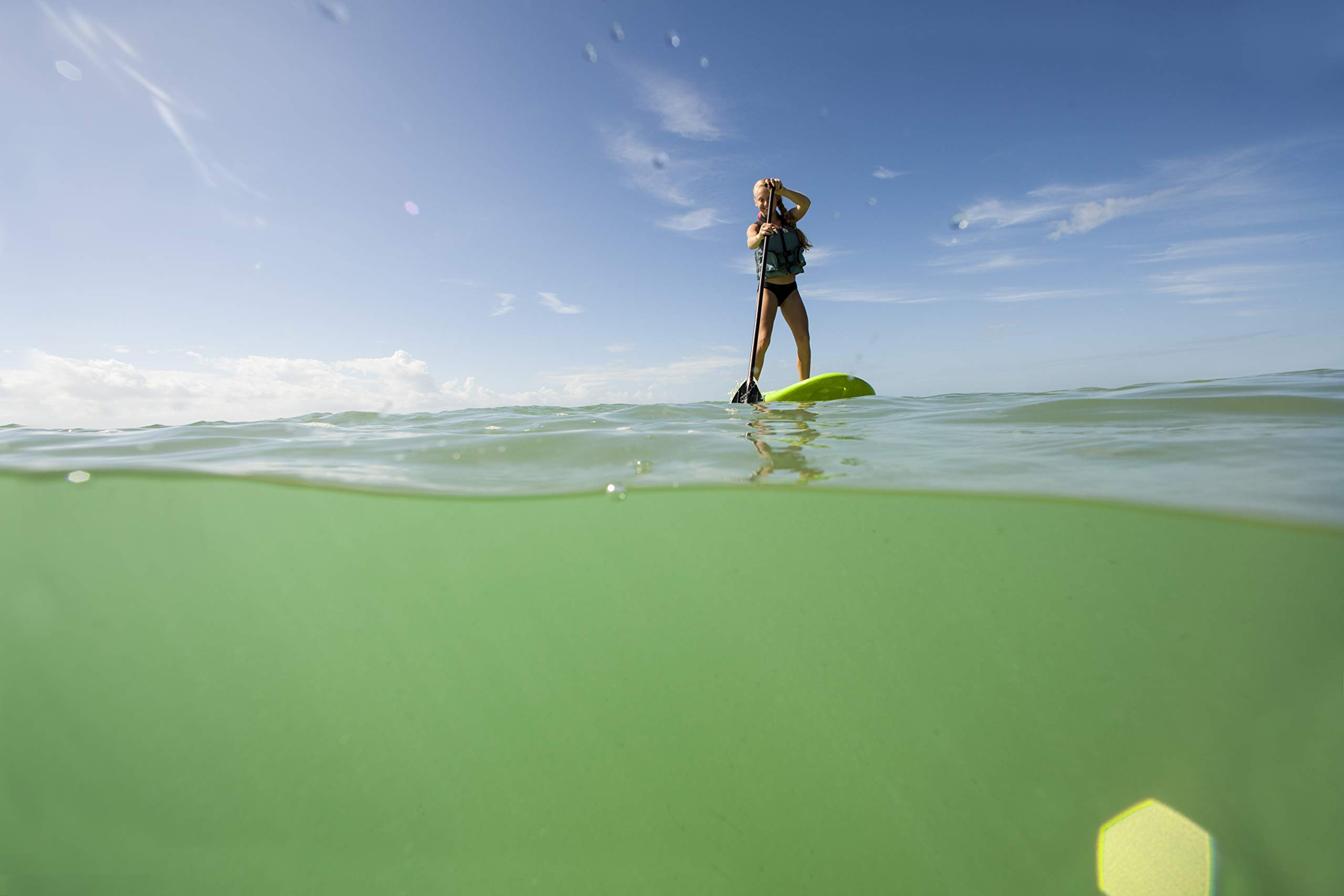 Amazon | Pelican Boats – 調節可能なジュニアキッズSUPパドル