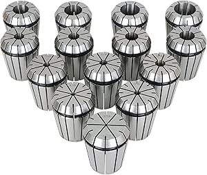 Er32 14pcs Spring Collet Set For Cnc Workholding Engravi Bby | Meses Sin Interés - Foto 10