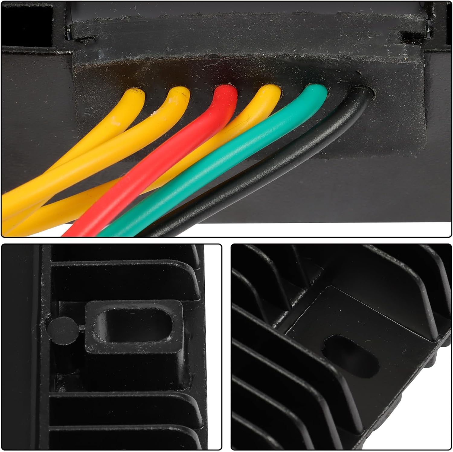munirater 12V Voltage Regulator Rectifier Replacement for 0180-151000 Replacement for CFMOTO CF500 CF188-151000 500CC