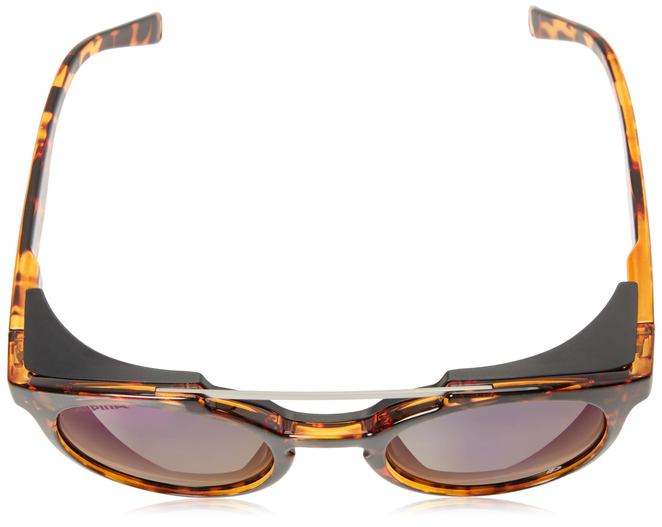 ALPINA Okulary przeciwsłoneczne Unisex Glace P, Havana Gloss, jeden rozmiar
